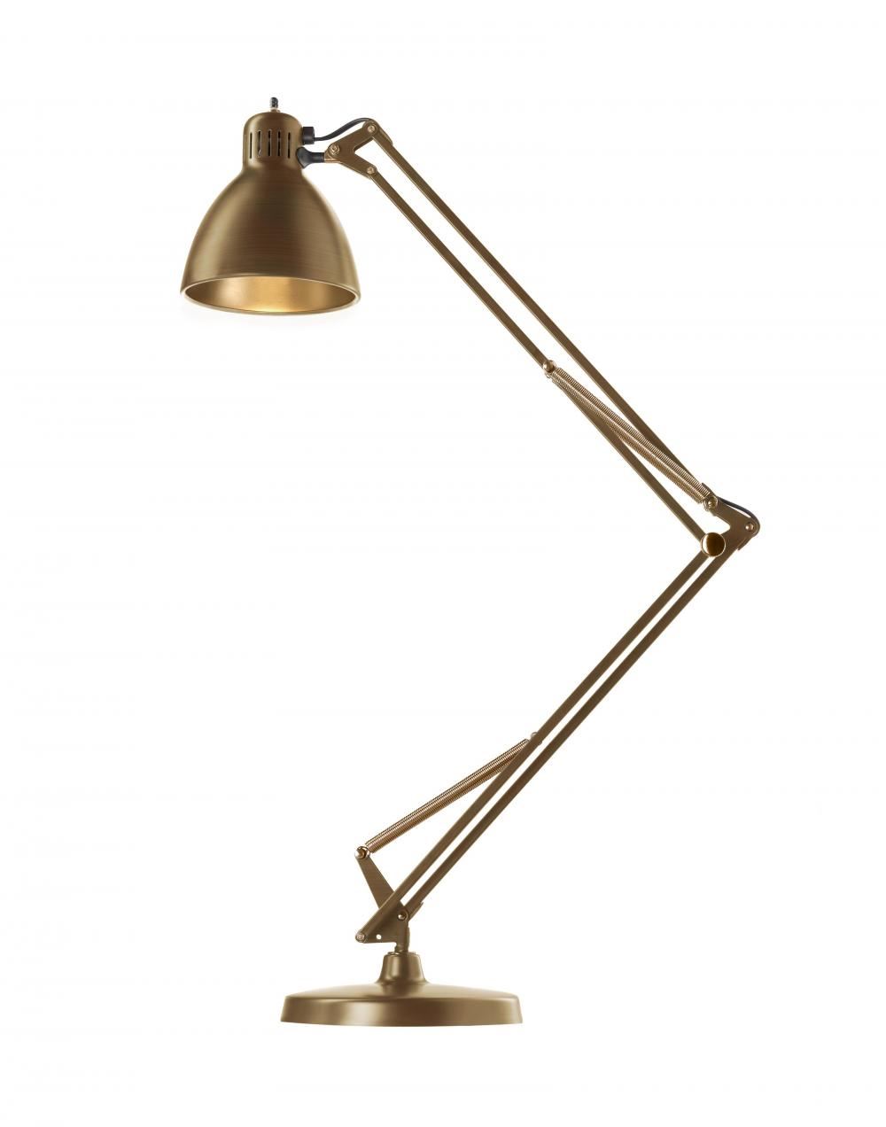Archi Table Wall Light T1 Brass Base