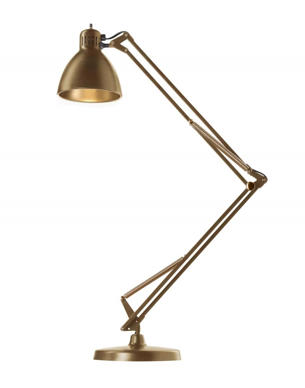 Archi Table Wall Light T2 Brass Base