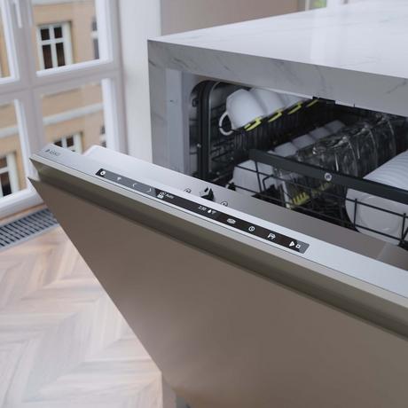 Asko Dfi746muuk Integrated Dishwasher 14 Place Settings