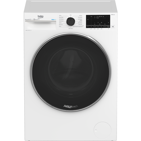 Beko B5w58410aw 8kg 1400 Spin Washing Machine White