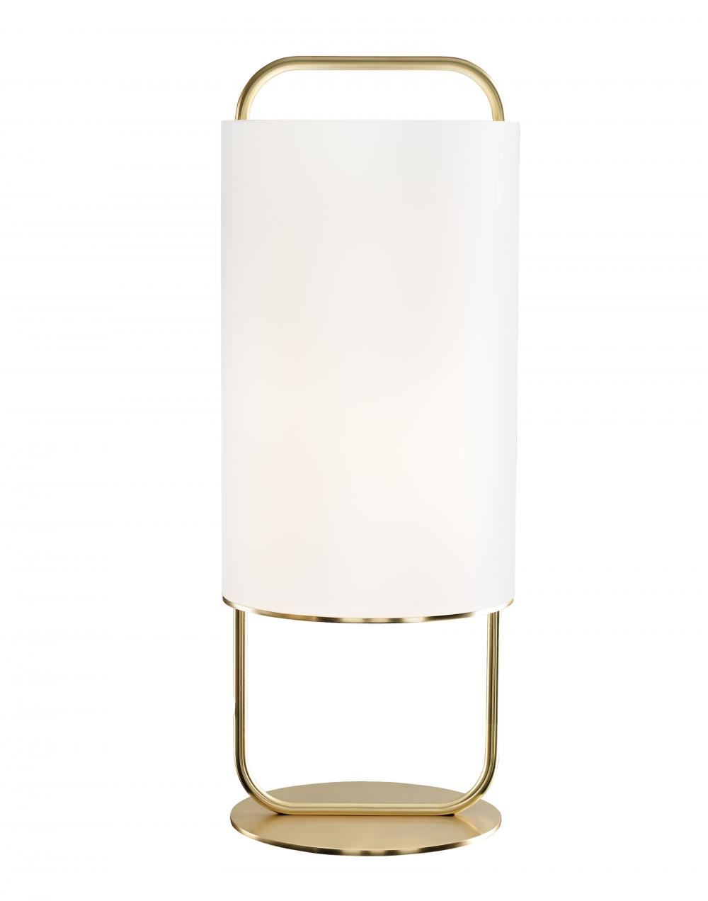 Alistair Table Lamp Golden Matt