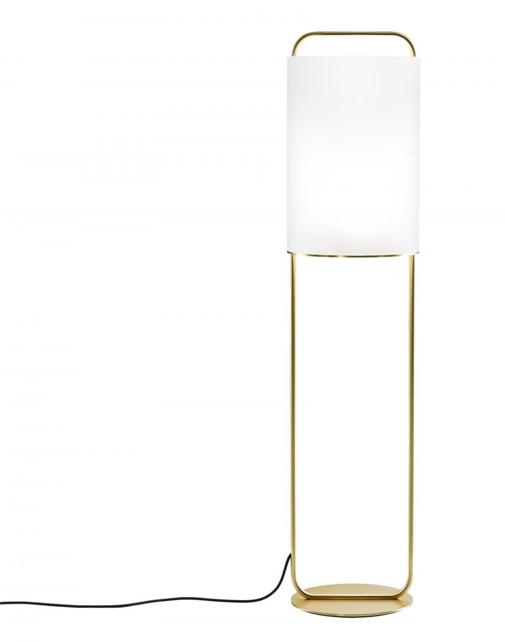 Alistair Floor Lamp Golden Matt