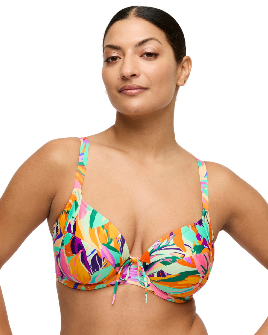 Prima Donna Varadeo Full Cup Bikini Top - Bright Tropics - 36B