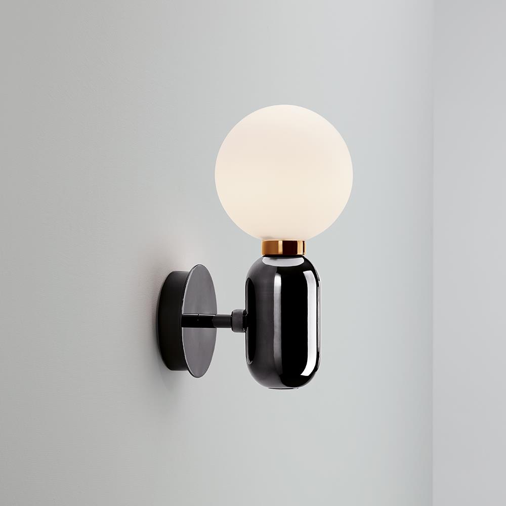 Aballs Wall Lamp Black