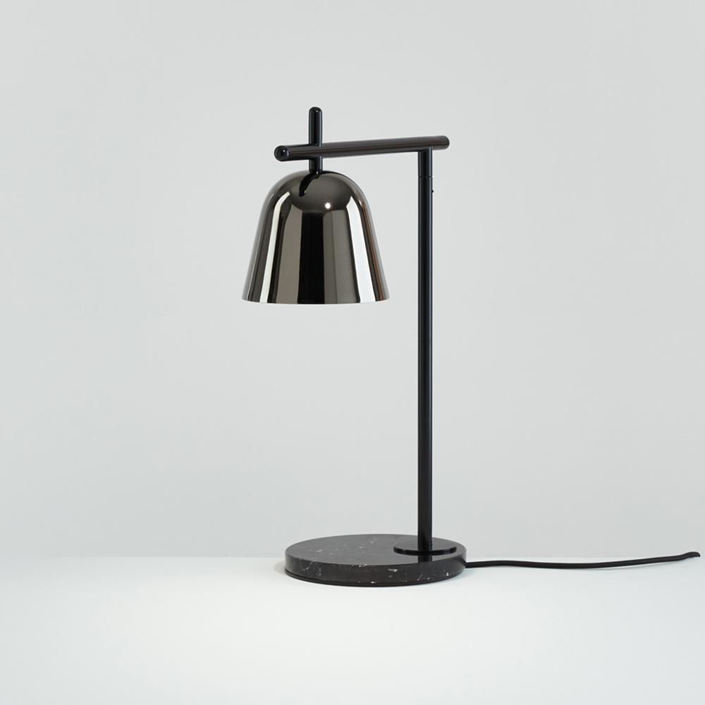 Lightoread Table Lamp Black Black Chrome