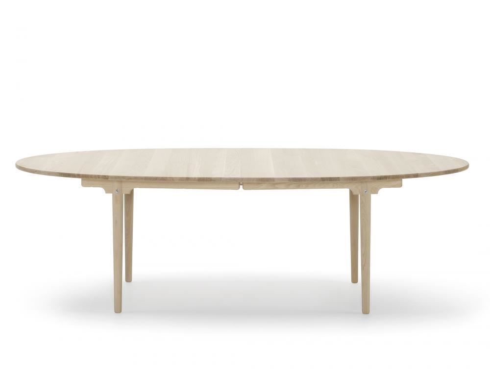 Ch339 Dining Table Beech Oil Beech Lacquer