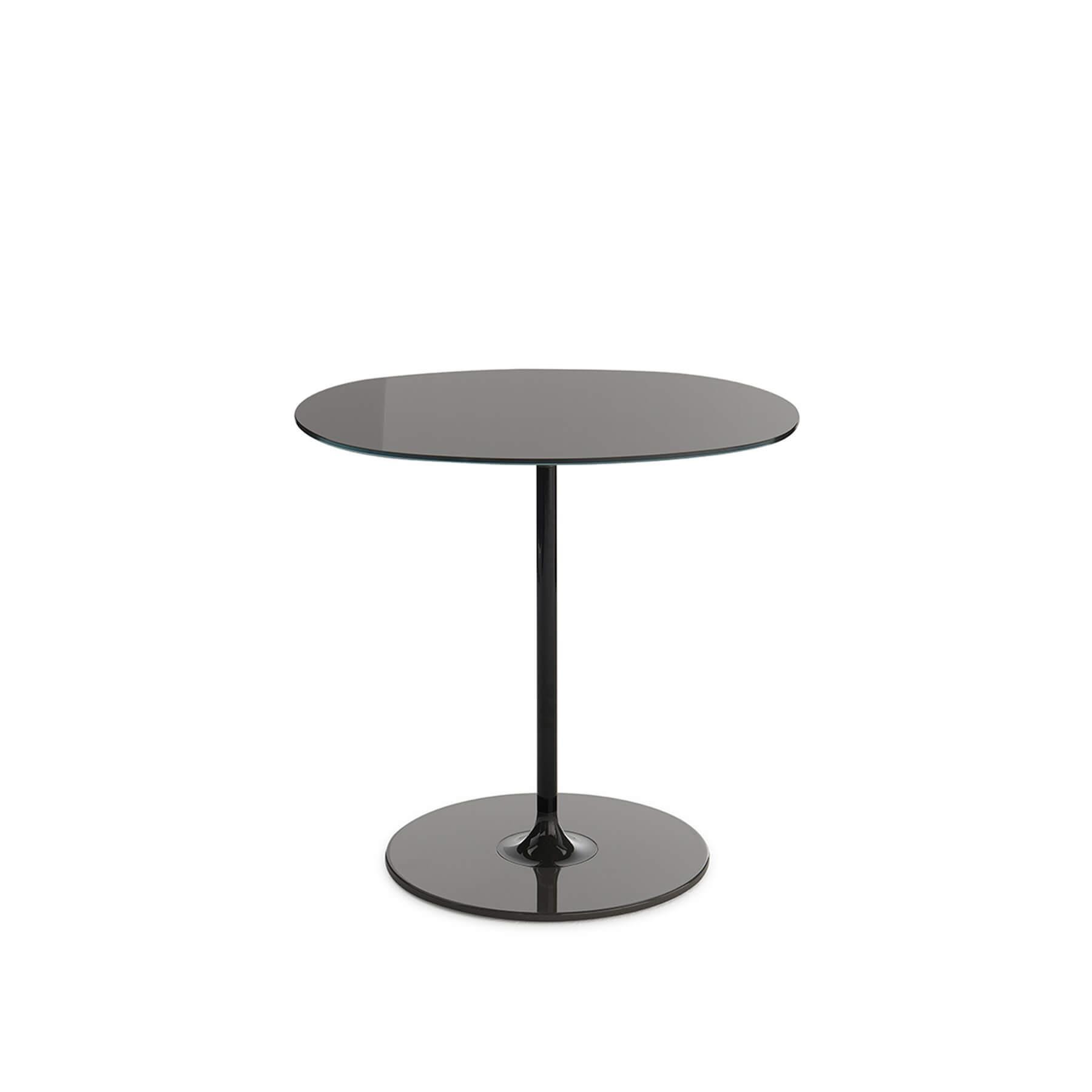 Kartell Thierry 4041 Side Table Black Designer Furniture From Holloways Of Ludlow