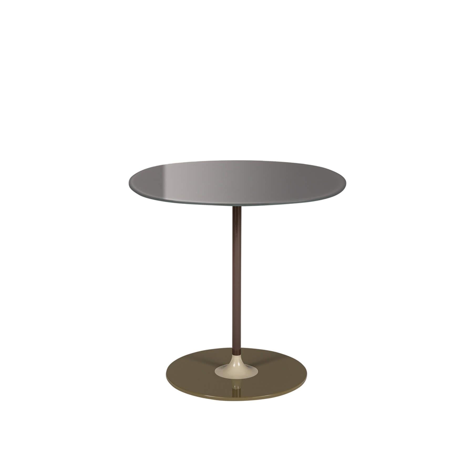 Kartell Thierry 4041 Side Table Grey Designer Furniture From Holloways Of Ludlow