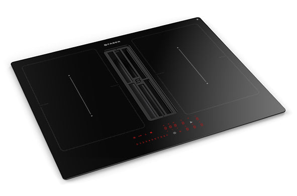 Faber Galileo Smart 60 Bk 60cm Air Venting Induction Hob In Black