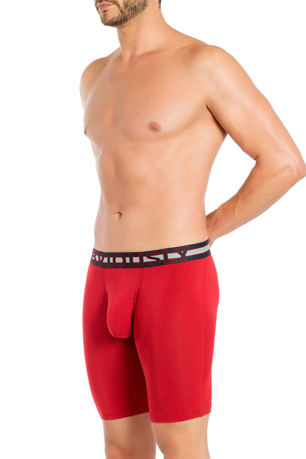 Enhancing men’s underwear made from soft natural fibres – breathable cycle length shorts with a downward ergonomic pouch. Buy online today.