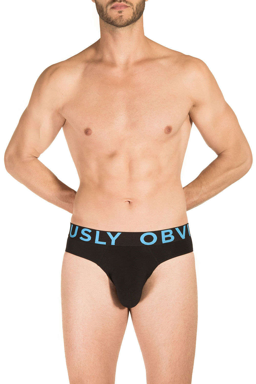Men’s brief underwear made from softest bamboo - large downward pouch is ideal for well-endowed gents. Buy online and ship in privacy now.