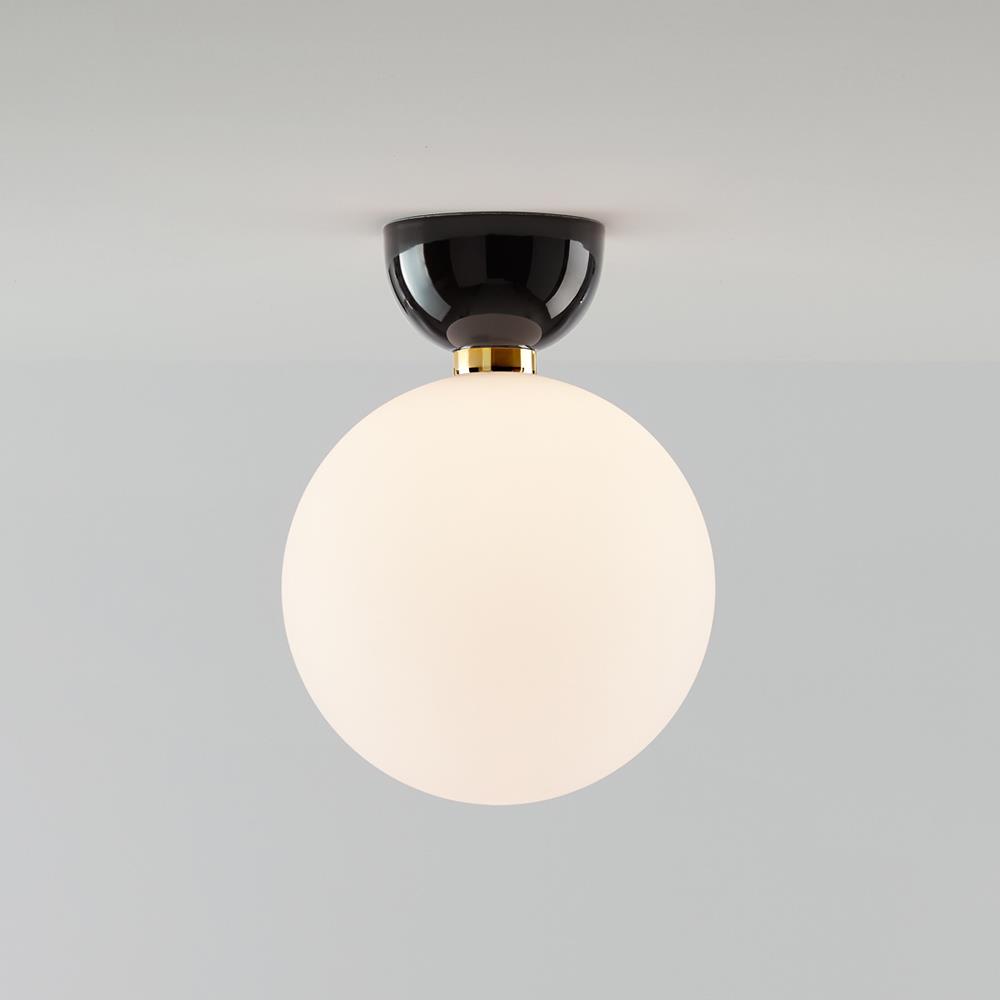 Aballs Wall Ceiling Light Gr Black