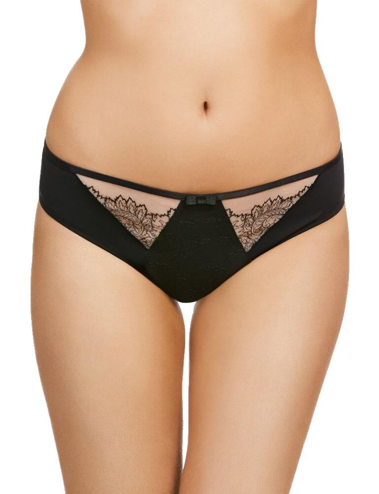 This sensual brief is from the Beauty Curve range by Berlei. Designed in a single layer micro fabric offering extra comfort. All over feminine embroidery makes this brief eye-catching. It is also lined with cotton. This brief is both stunning and elegant. Offering full rear coverage. Pair with matching coordinates from the Beauty Curve range to complete this look.  Stunning and elegant Sensual Single-layer micro fabric Extra comfort Feminine embroidery Eye-catching Lined with cotton Full rear coverage Matching coordinates available Composition: 66% Polyamide &pipe; 26% Elastane &pipe; 8% Polyester Listed in UK Size  43109-78887-1054096 B5096  Brief