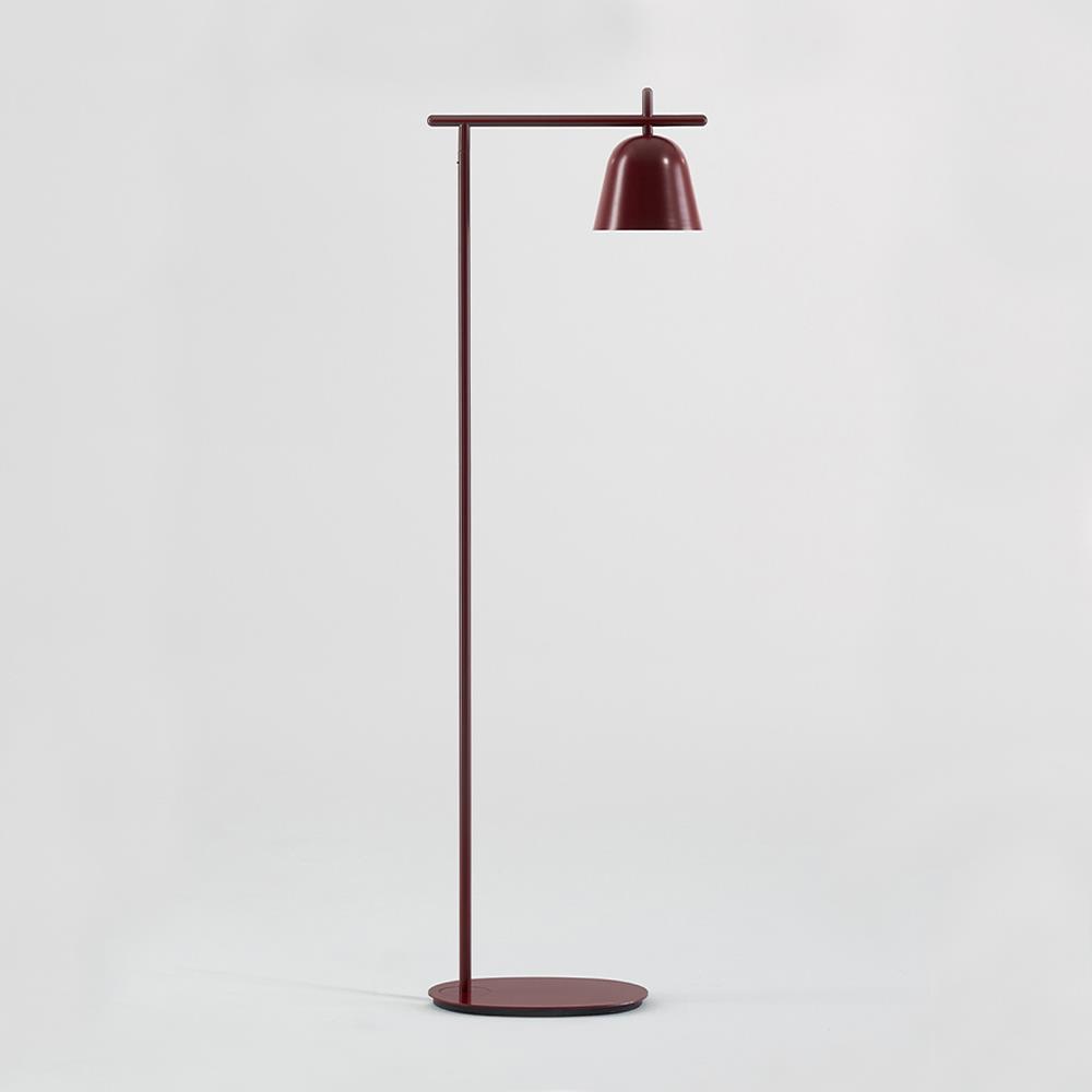 Lightoread Floor Lamp Redred Red Lacquered Steel