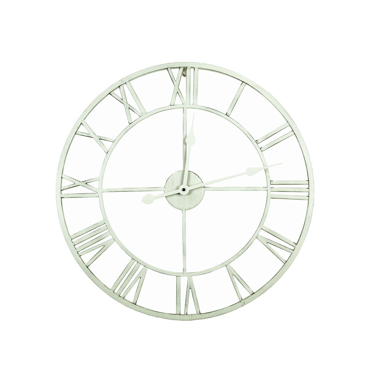 Charles Bentley Indoor Wall Clock Cream 60cm