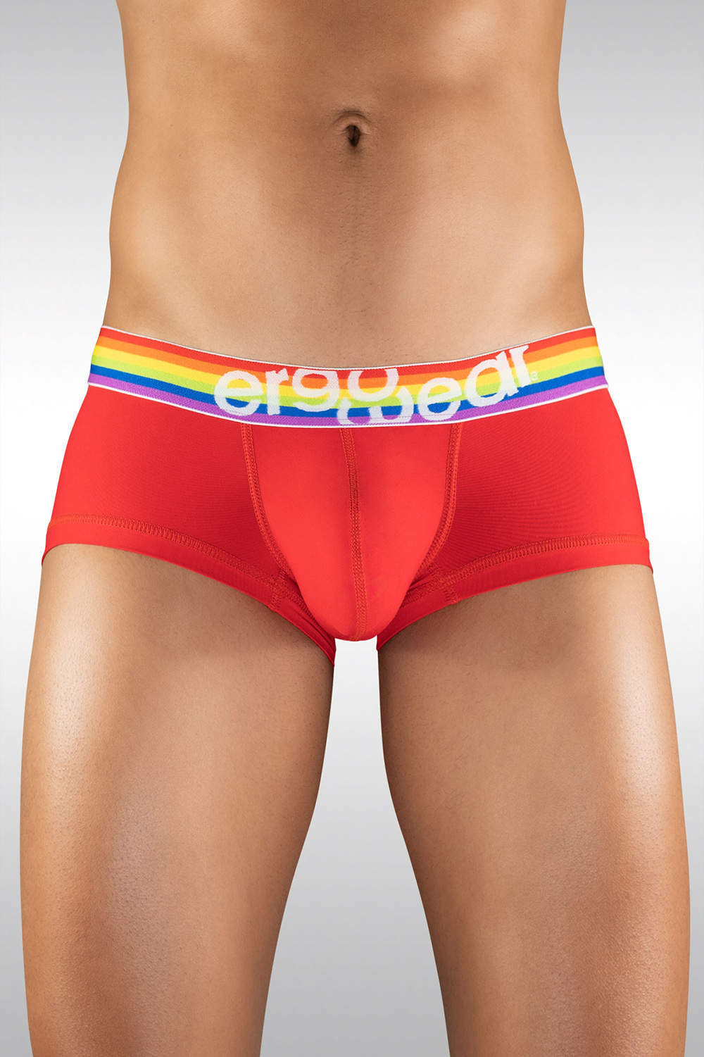 Super comfortable men's underwear trunk boxer brief in single layer microfibre. Enhancing pouch and deep waistband. Shop online now