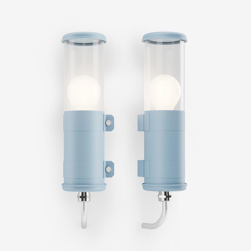 Bendz Bathroom Wall Light Azur Blue