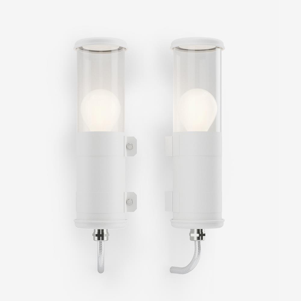 Bendz Bathroom Wall Light White