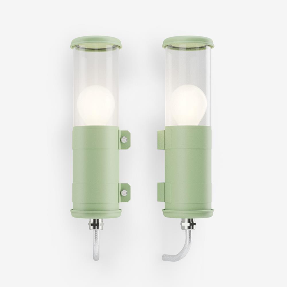 Bendz Bathroom Wall Light Provence Green