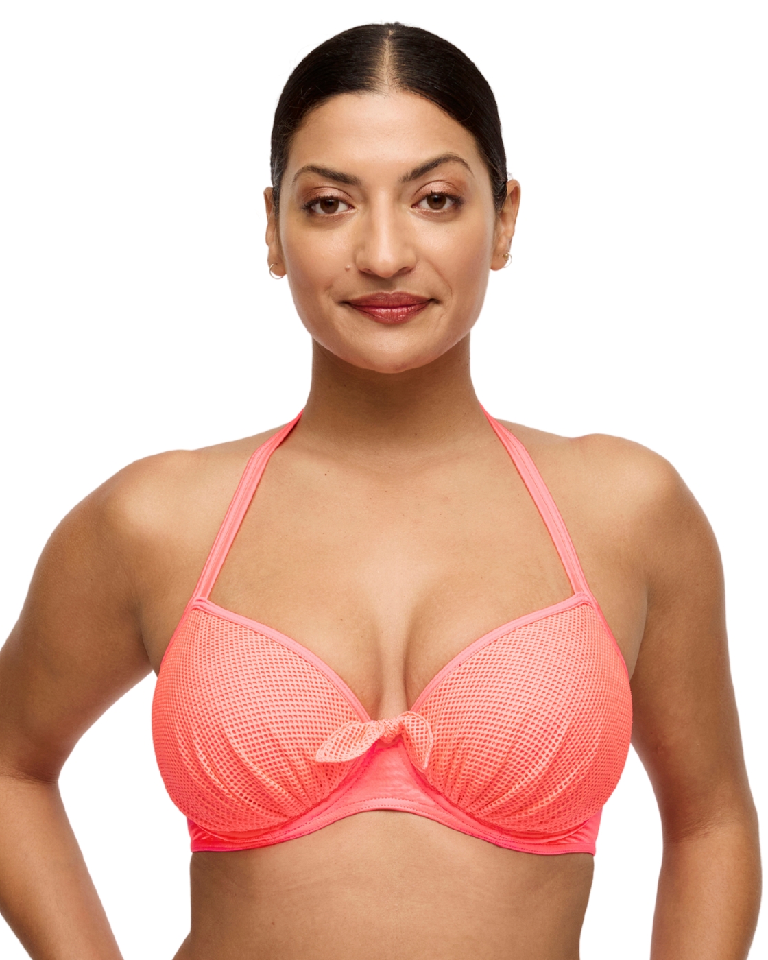 Prima Donna Rivas Full Cup Bikini Top - Neon Fiesta - 38C