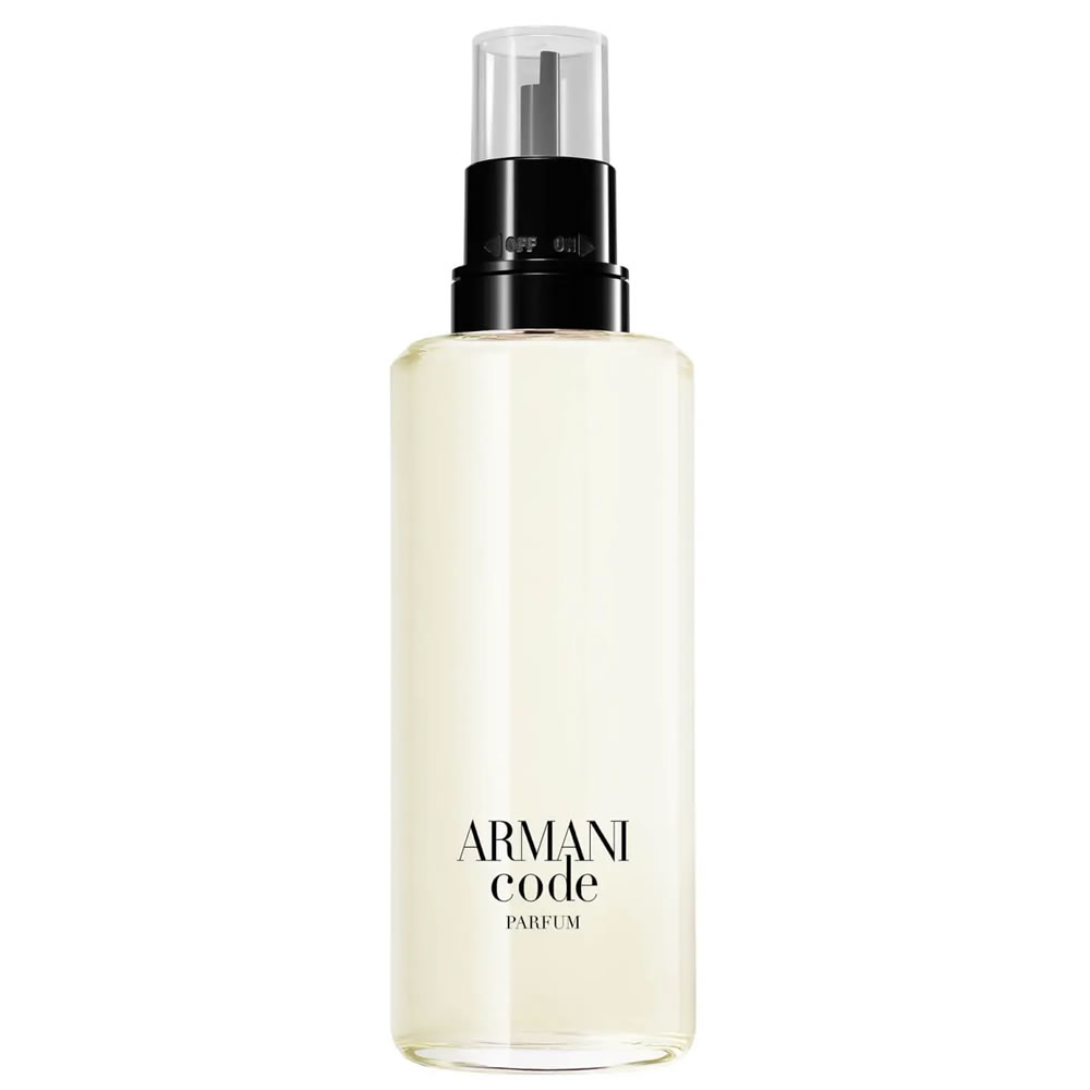 Giorgio Armani Code For Men Parfum Refill 150Ml