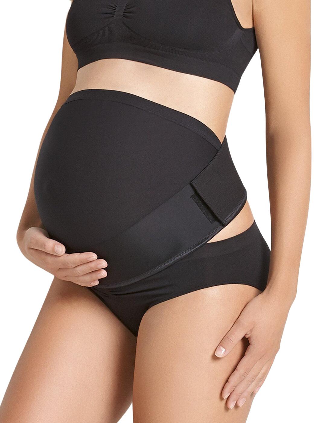 Gain new support while you're pregnant with Anita Babybelt. This belt is created from microfibre to be soft on the skin and stretch over your growing bump. The belt provides coverage while giving extra support under the bump. With a velcro fastener on the side, you can wrap the belt around your body as tight or loose as you want it. Integrated stretch zones you don't have to worry about discomfort when you move.