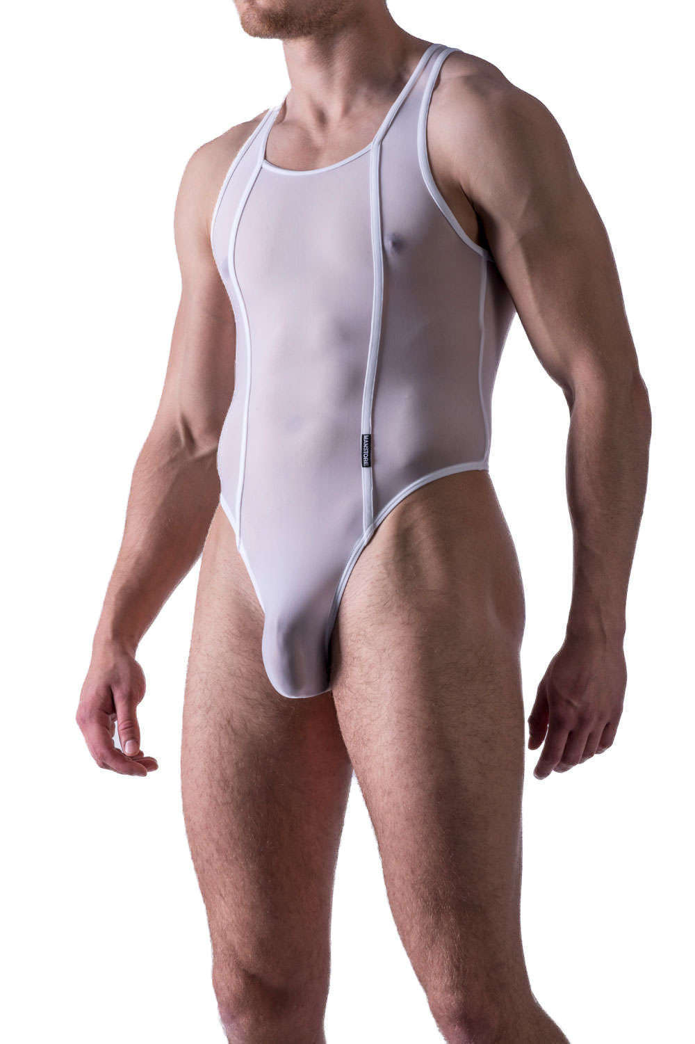 This super sheer bodywear for men is part of the bestselling men's underwear range from a German brand. Shop privately and securely online today.