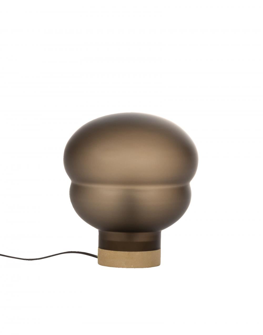 Kumo Table Light Small Smoky Grey