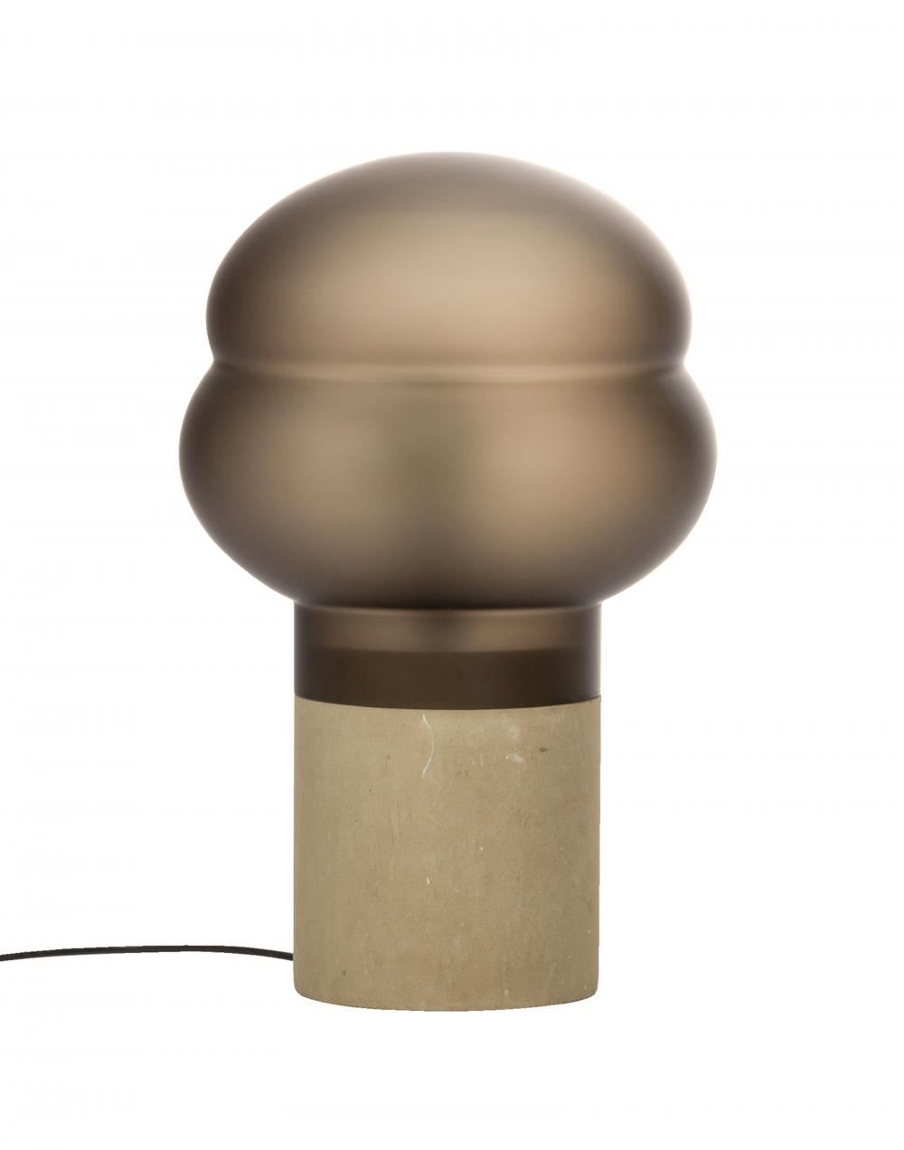 Kumo Table Light High Smoky Grey