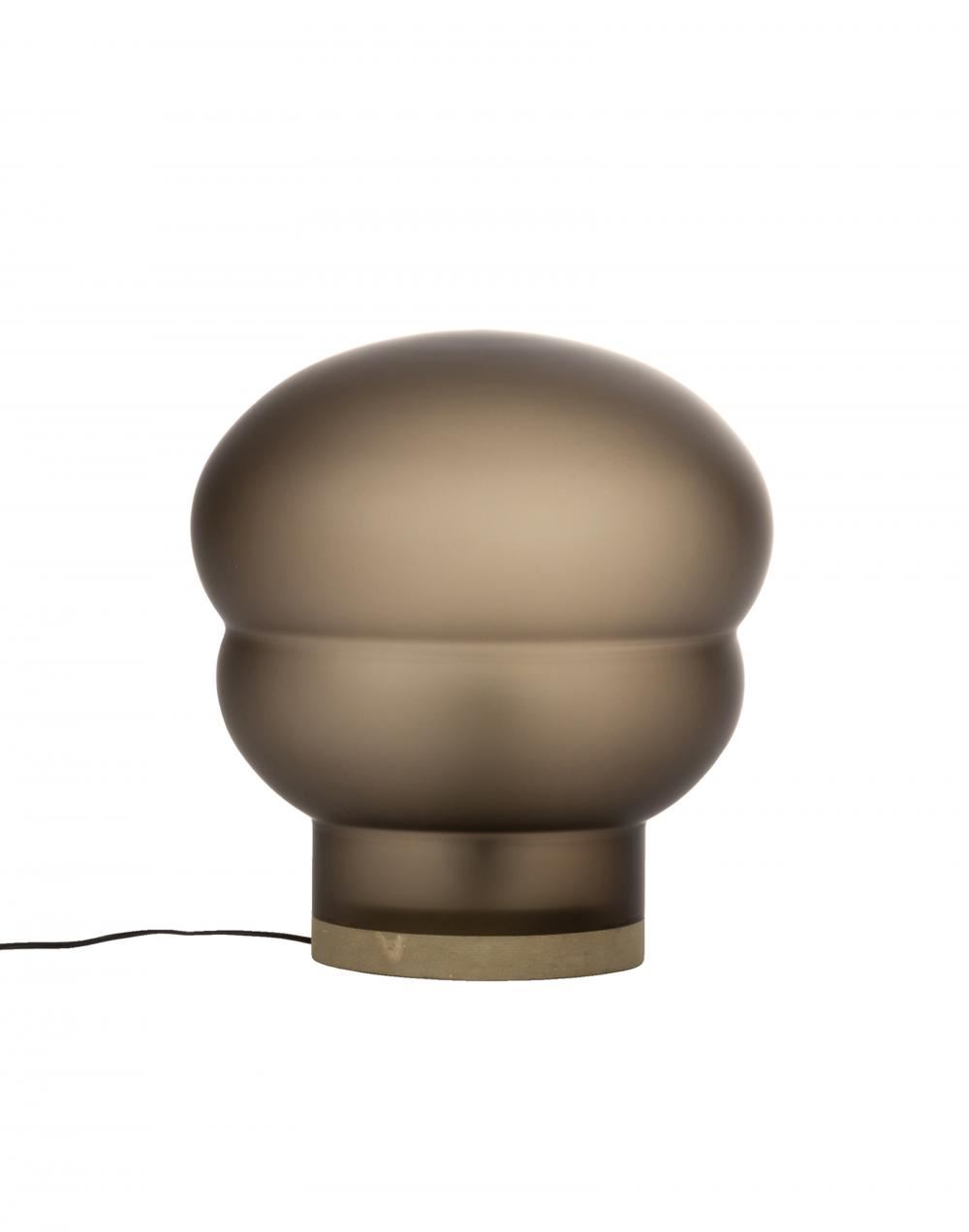 Kumo Table Light Medium Smoky Grey