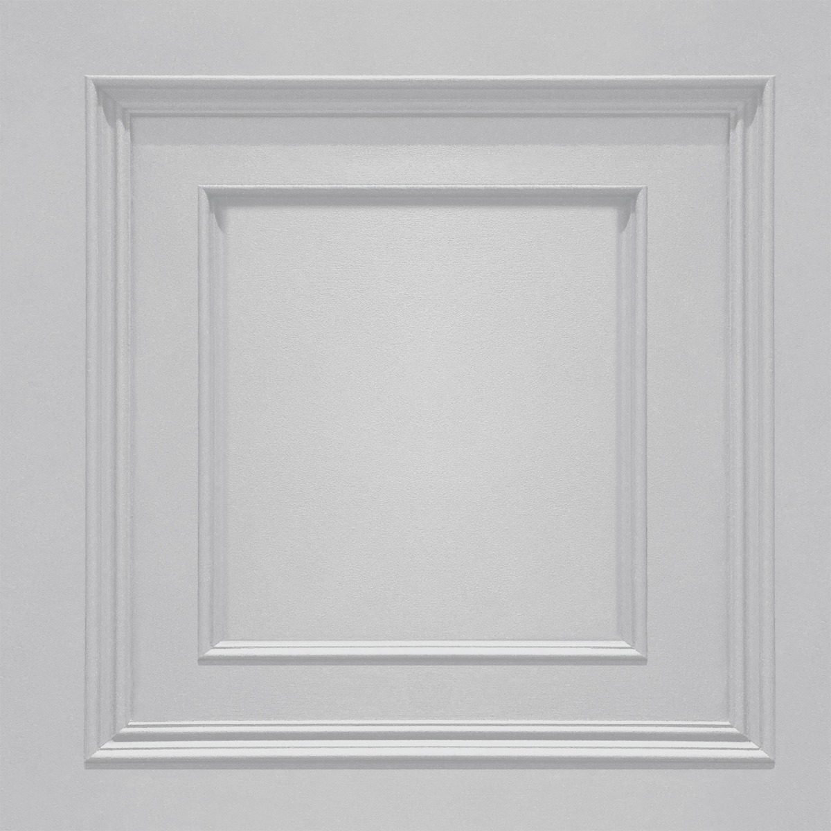 Amara Panel Vinyl Wallpaper Dove Grey Belgravia 7376