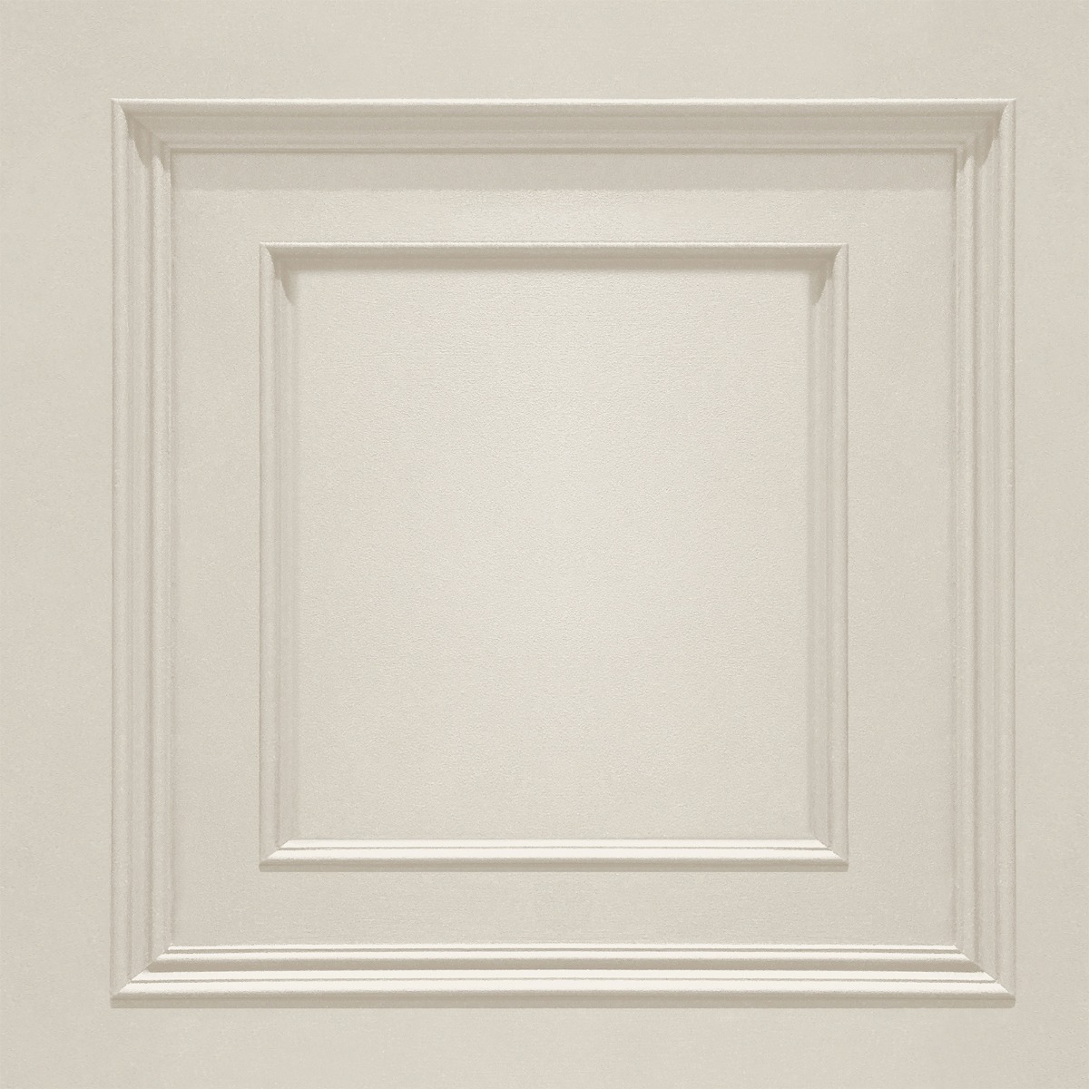 Amara Panel Vinyl Wallpaper Cream Belgravia 7373