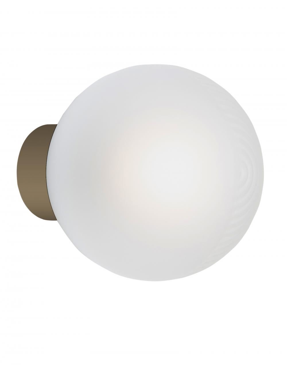 Stellar Wall Light Transparent Acetato Champagne