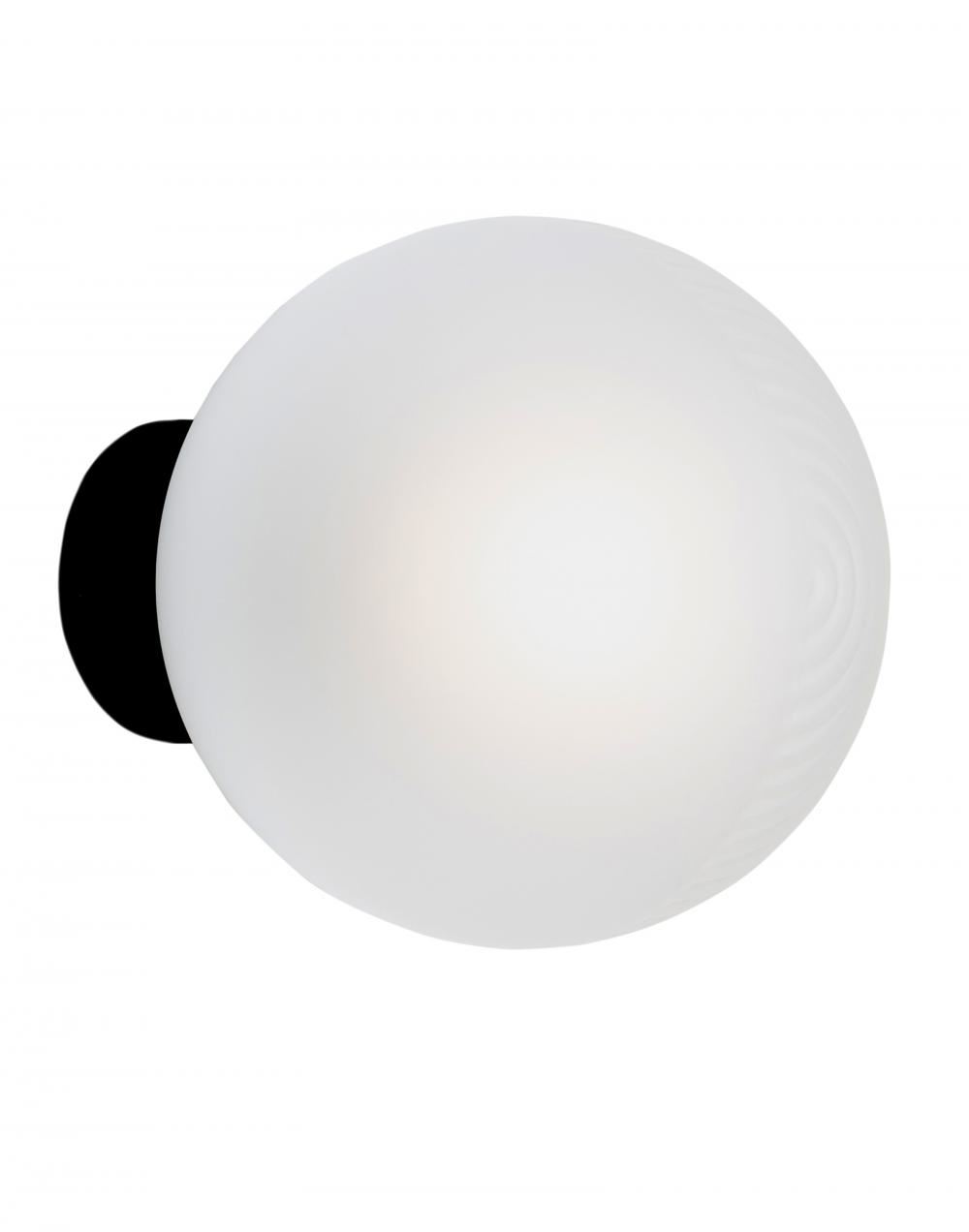 Stellar Wall Light Transparent Acetato Black