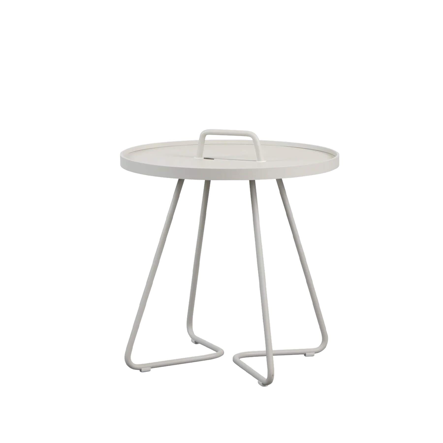 Caneline On The Move Side Table Small Sand Brown Designer Furniture From Holloways Of Ludlow