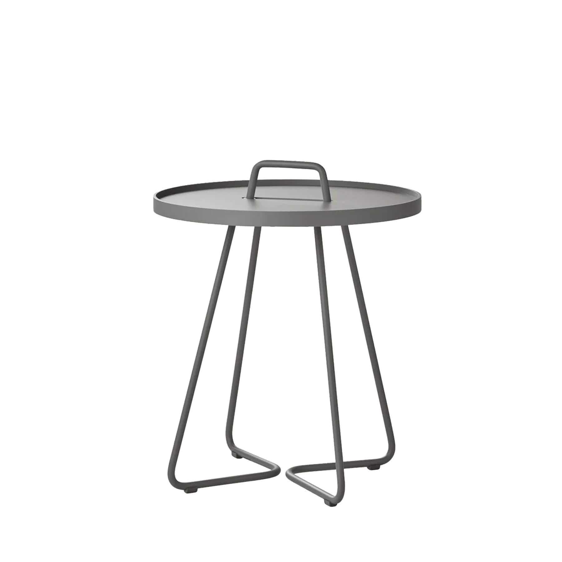 Caneline On The Move Side Table Small Light Grey Designer Furniture From Holloways Of Ludlow