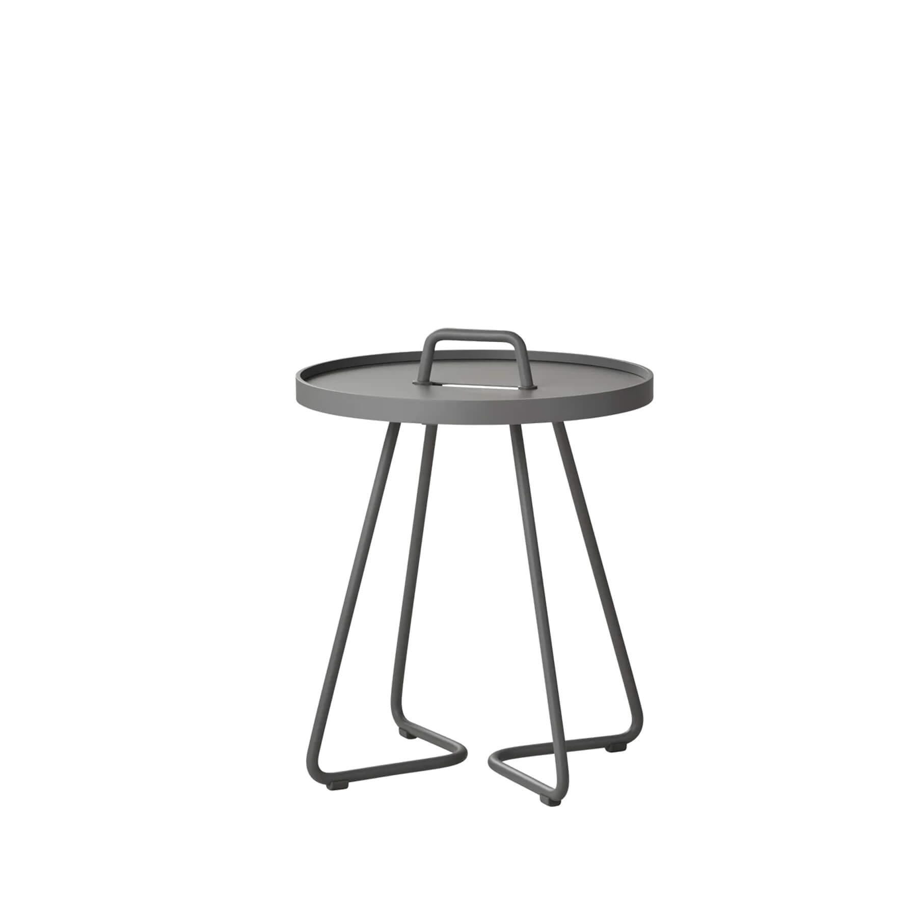 Caneline On The Move Side Table Mini Light Grey Designer Furniture From Holloways Of Ludlow