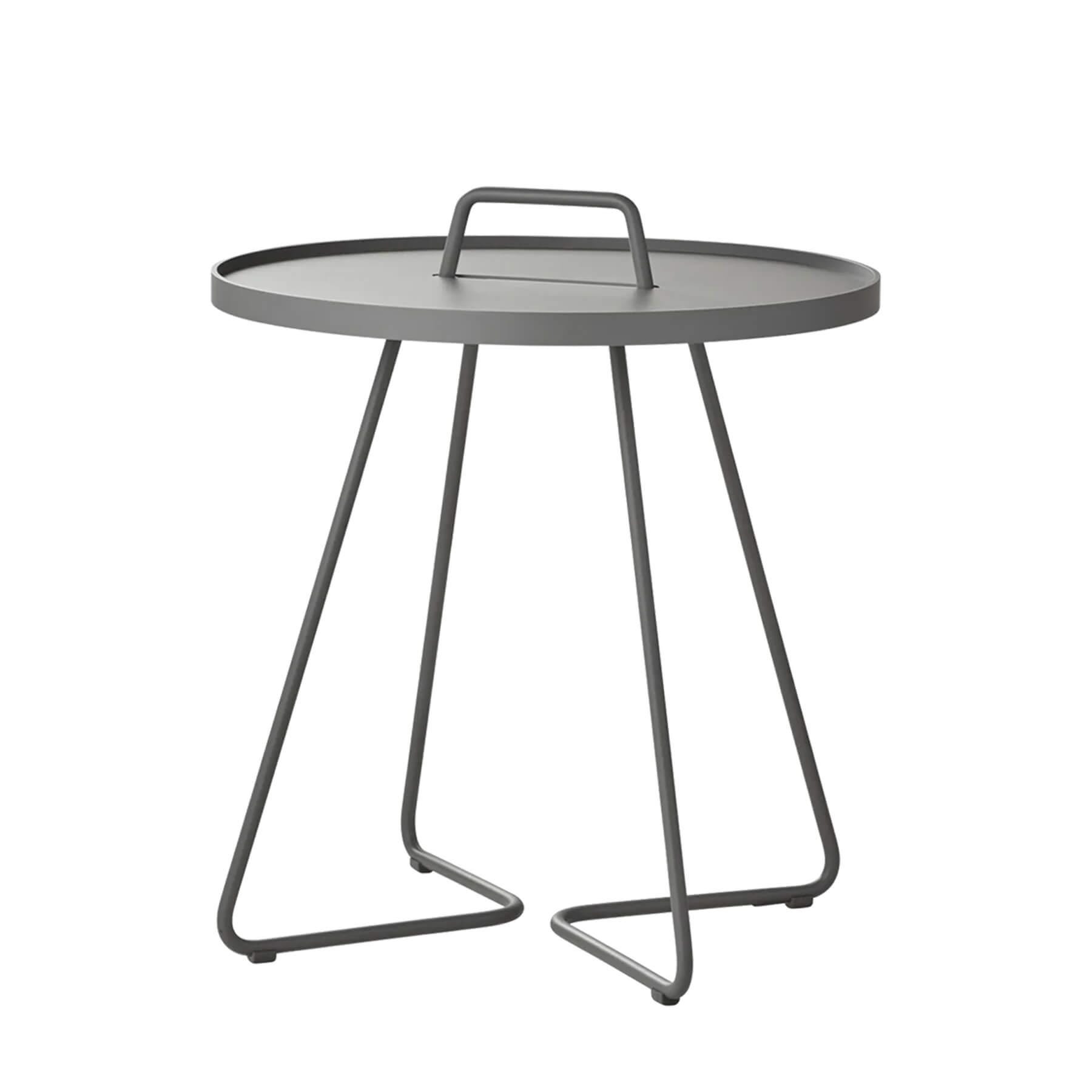 Caneline On The Move Side Table Large Light Grey Designer Furniture From Holloways Of Ludlow