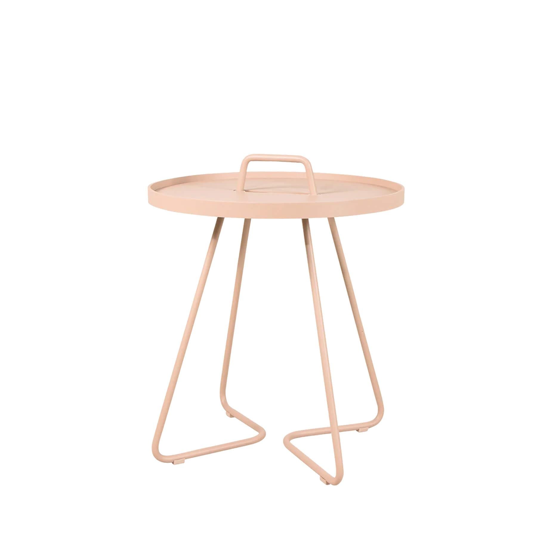 Caneline On The Move Side Table Small Light Rose Pink Designer Furniture From Holloways Of Ludlow