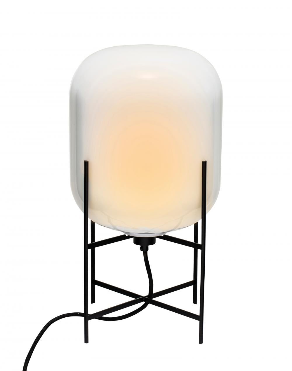 Oda Table Light White Black