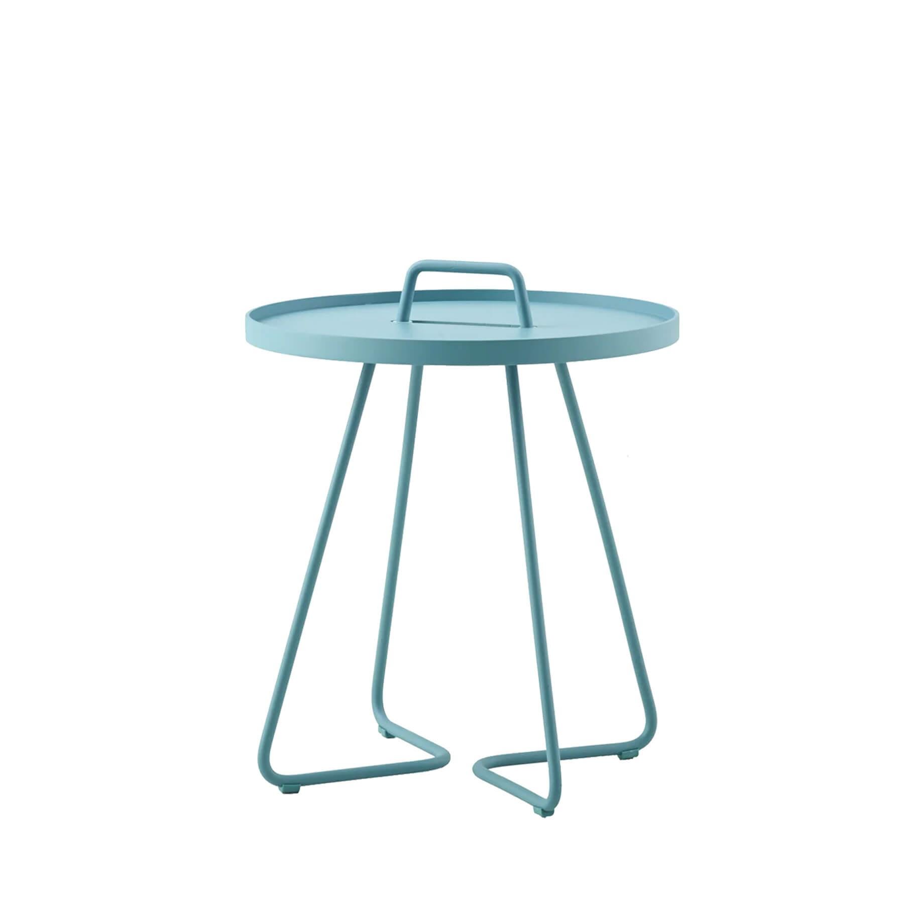 Caneline On The Move Side Table Small Aqua Blue Designer Furniture From Holloways Of Ludlow