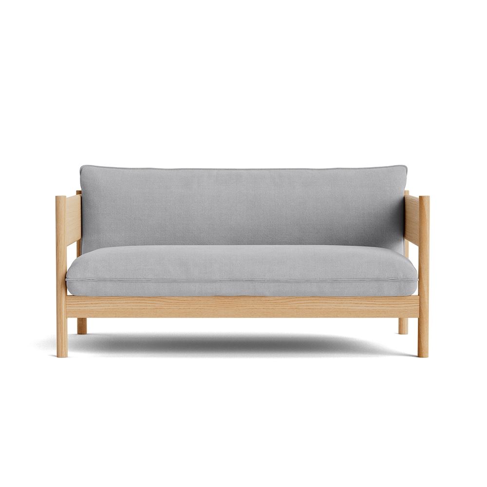 Arbour Club Sofa Oiled Waxed Oak Base With Linara 443