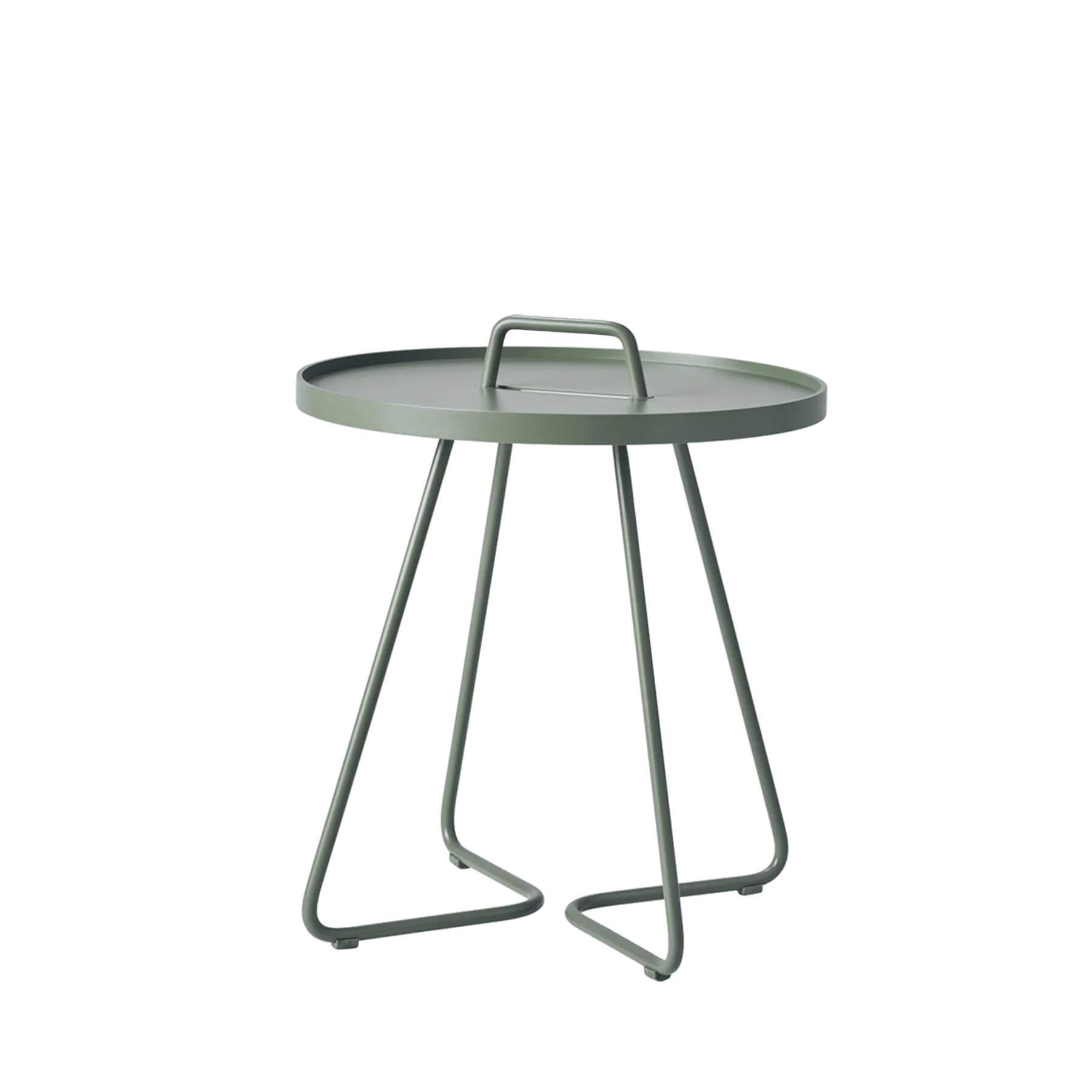 Caneline On The Move Side Table Small Dusty Green Designer Furniture From Holloways Of Ludlow