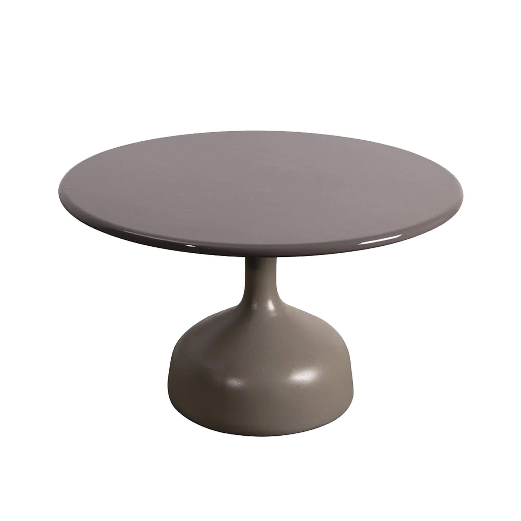 Caneline Glaze Coffee Table Large Taupe Base Taupe Lava Stone Top Brown Designer Furniture From Holloways Of Ludlow