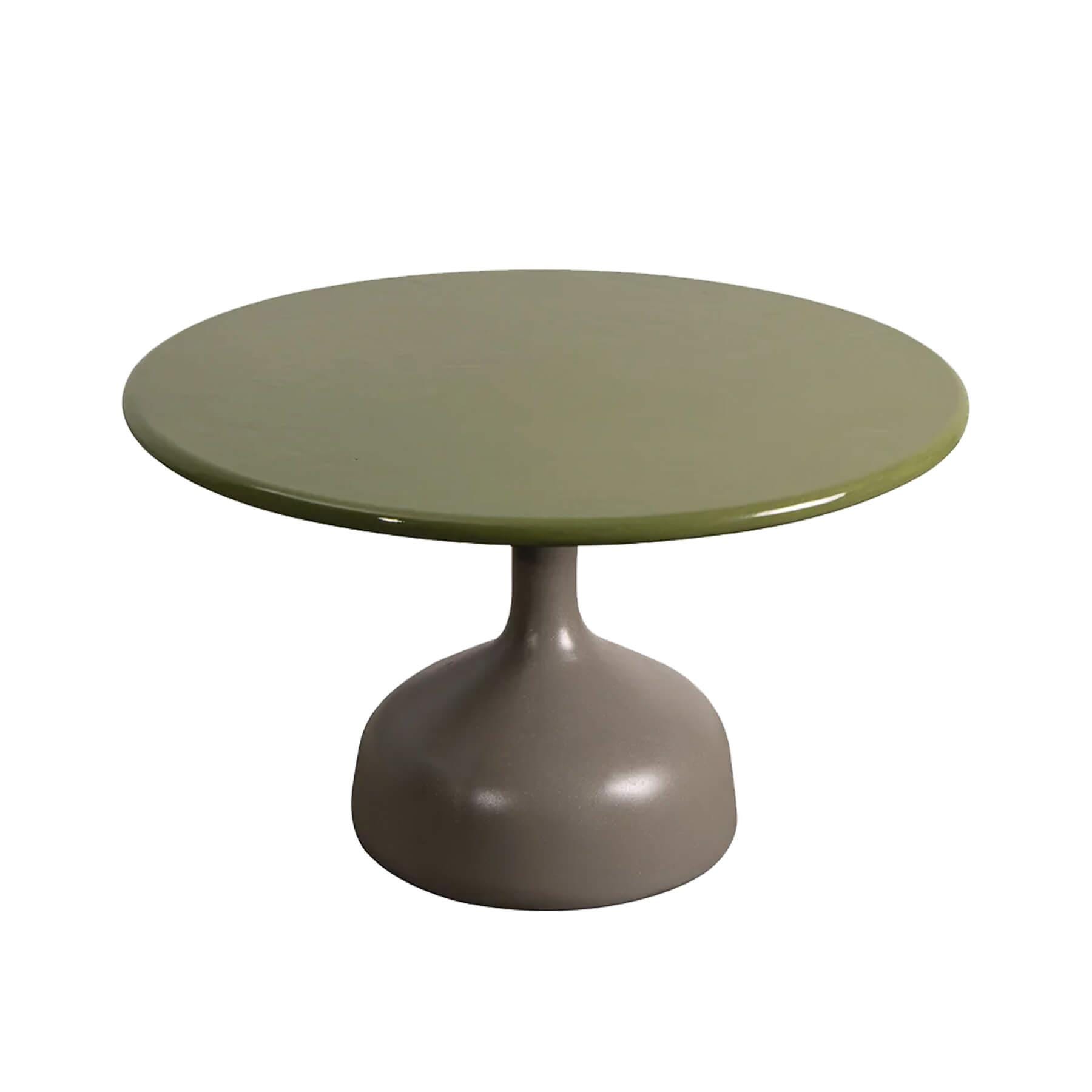 Caneline Glaze Coffee Table Large Taupe Base Green Lava Stone Top Designer Furniture From Holloways Of Ludlow