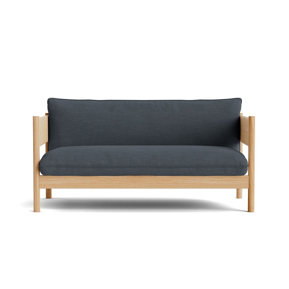 Arbour Club Sofa Oiled Waxed Oak Base With Mode 004