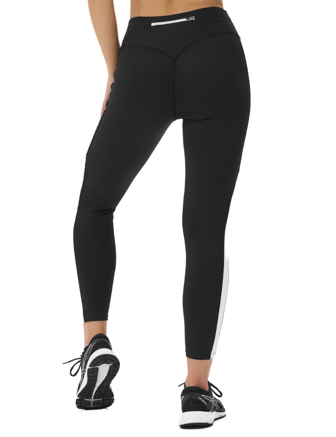 These Energy Logo elastic leggings by Pour Moi are high waisted for a flattering and comfortable fit. They feature a useful zip pocket at the back in a contrasting colour, perfect for keeping your essentials close. Pour Moi branding is repeated down the side of the legging giving them a classic sporty look. Sweat wicking fabrics keep you feeling fresh throughout your workout. The stretchy fabrics will contour to your body and fit like a second skin making them perfect for HIIT workouts or Cardio sessions. Contrasting panels add a pop of colour. For a fresh new workout look pair with the matching crop top.  Key pocket on rear High waisted Pour Moi branding Country of origin: China Composition: 92% Polyester 8% Elastane Listed in UK sizes  52144-93913-1247975 97128 Sports Leggings