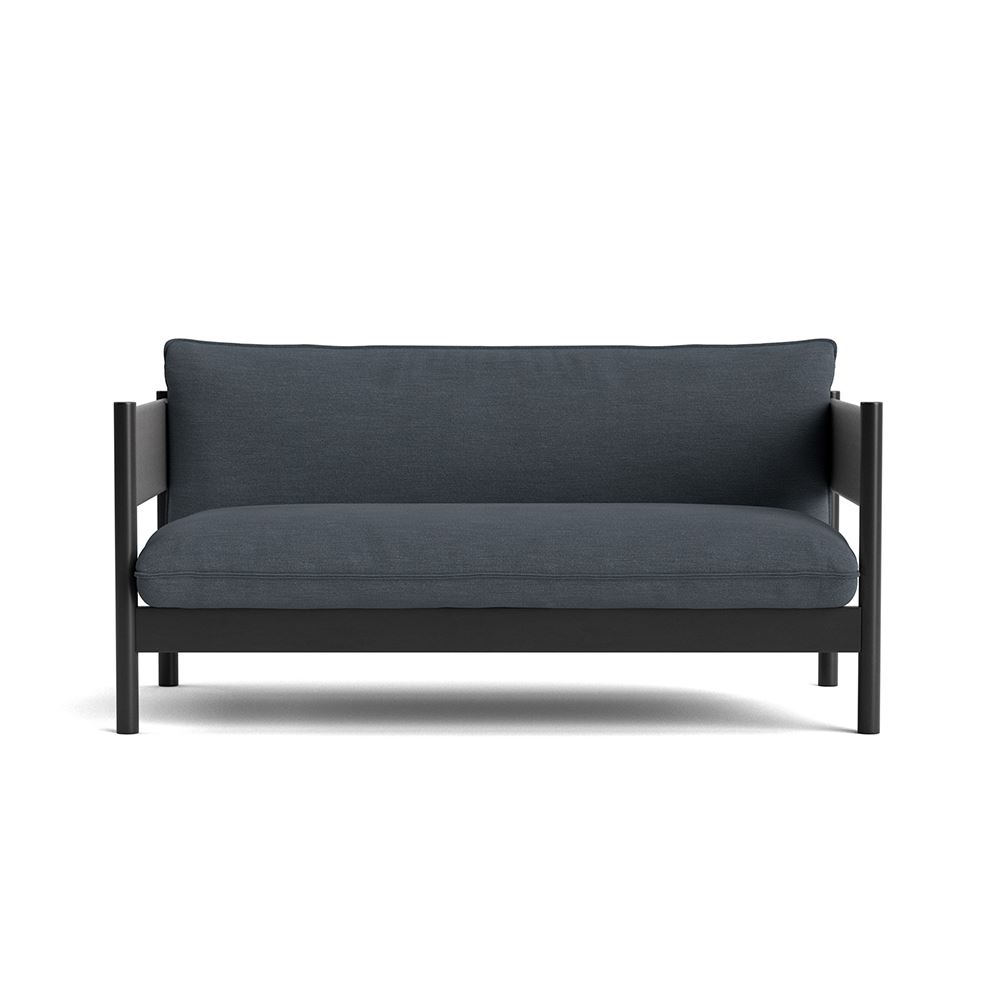 Arbour Club Sofa Black Waterbased Lacquered Beech Base With Mode 004