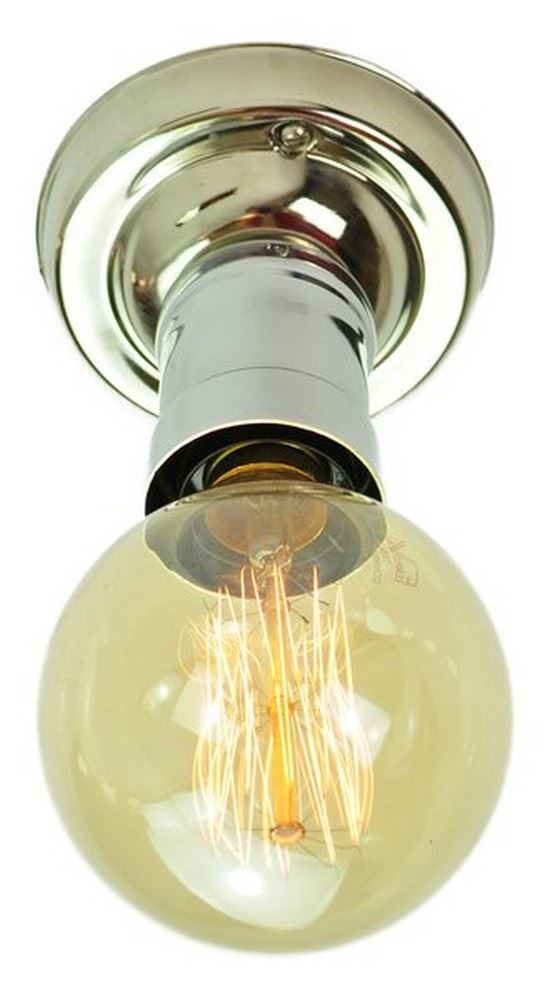 Tommy Pendant Tommy Flush Light Polished Nickel