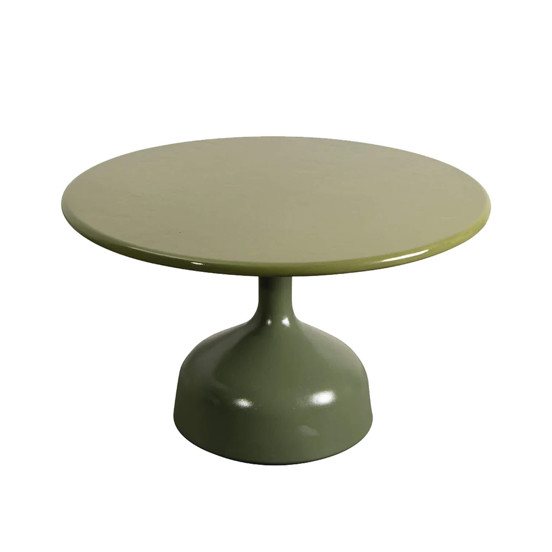 Caneline Glaze Coffee Table Large Olive Green Base Green Lava Stone Top Designer Furniture From Holloways Of Ludlow